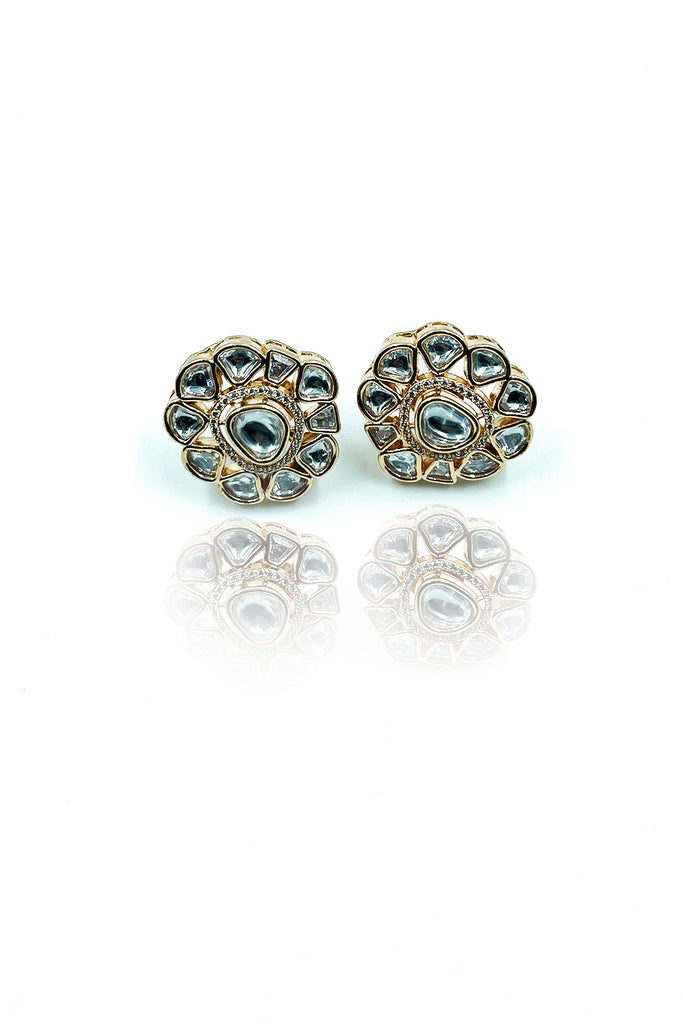 Diamond Cut Multicolor Earrings