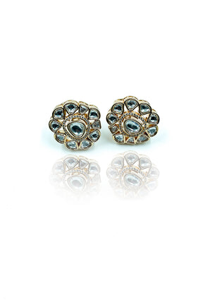 Diamond Cut Multicolor Earrings