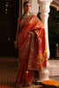 Multi-Color Swaroski Work Woven Silk Saree