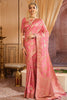 Pink Colour Silk Saree.