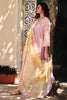 Pink Color Cotton Unstitched Suit Material