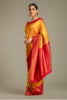 Mustard Colour Silk Saree