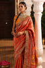 Multi-Color Swaroski Work Woven Silk Saree