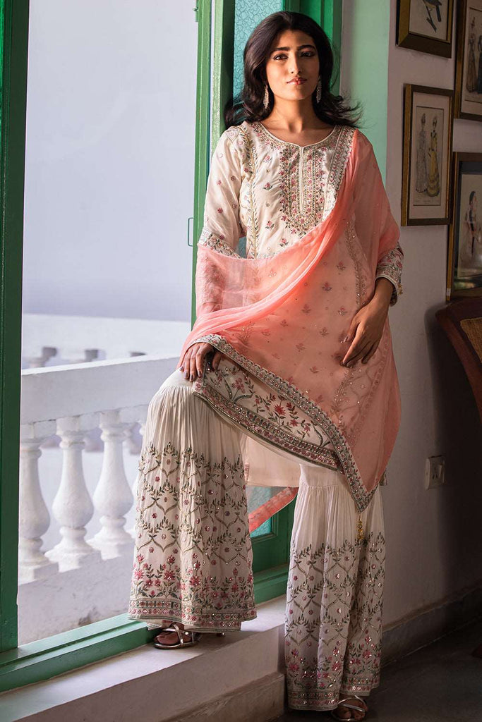 Gharara kurta design sale
