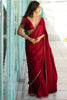 Red Color Satin Saree