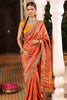 Multi-Color Swaroski Work Woven Silk Saree