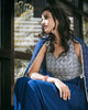 Blue Georgette Anarkali Suit