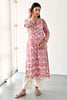 Pink Color Cotton Printed Kurta and Pant Set