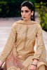 Beige Color Cotton Suit Material