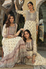 Cream Color Maslin Cotton Long Anarkali Kurti