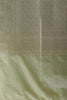 Sage Green Colour Banarsi Silk Weaving Saree.
