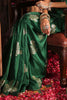 Green Colour Silk Saree