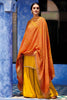 Mustard Color Silk Suit Material.