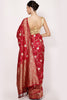 Maroon Colour Silk Saree