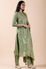 Pista Color Woven Silk Suit