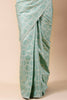 Mint Green Colour Weaving Silk Saree