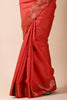 Red Color Silk Saree.