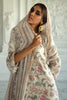 Cream Colour Cotton Printed Unstitched Suit Material