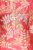 Coral Color Muslin Kurta.