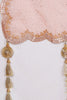 Peach Colour Organza Silk Saree