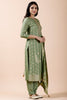 Pista Color Woven Silk Suit