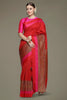 Red Silk Saree