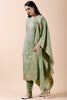 Pista Color Woven Silk Suit