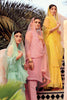 Sea Green Color Net Embroidered Silk Unstitched Suit Material with Embellished Dupatta