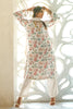 Cream Colour Cotton Printed Unstitched Suit Material