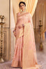 Pink Colour Chanderi Silk Saree