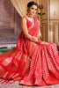 Red Colour Natural Silk Saree