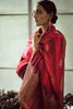 Maroon Colour Silk Suit Material.