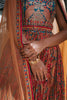 Multi Colour Floral Printed Anarkali Suit.