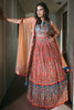 Multi Colour Floral Printed Anarkali Suit.