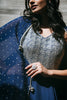 Blue Georgette Anarkali Suit