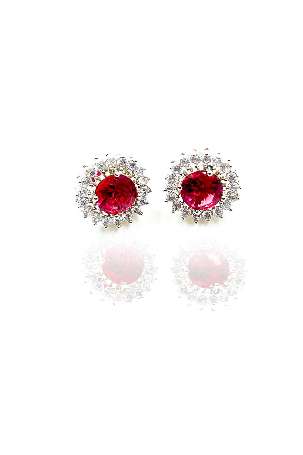 Silver Zaveri Pearls Earrings
