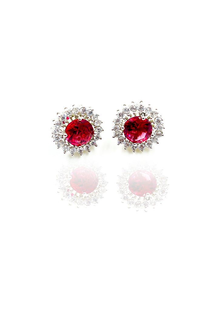 Silver Zaveri Pearls Earrings